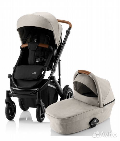 Детская коляска 2-в-1 Britax Roemer Smile III