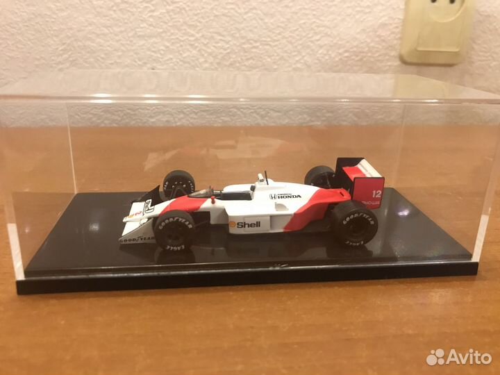 Formula 1 McLaren MP4/4 Айртон Сенна 1988