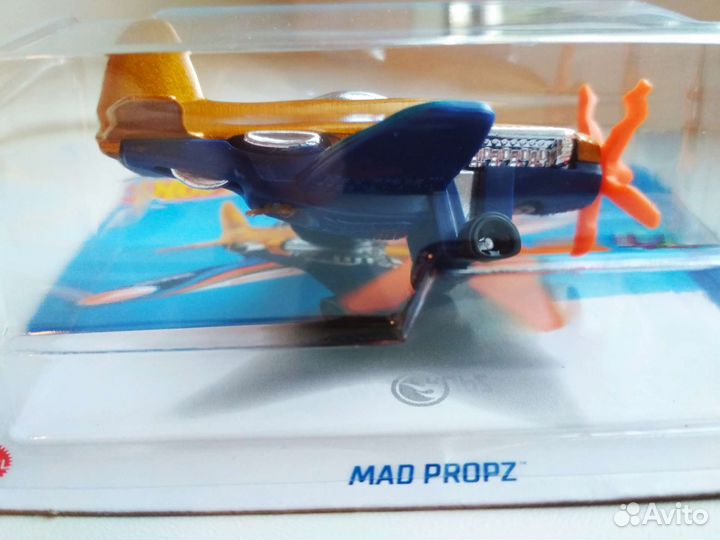 Хотвилс самолёт, редкий TH Mad Propz, новый