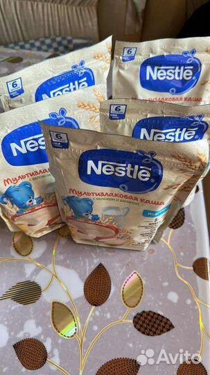Молочные каши нестле