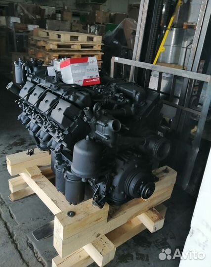 Двигатель камаз