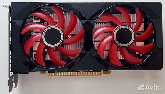 Видеокарта XFX AMD Radeon RX 560 4gb