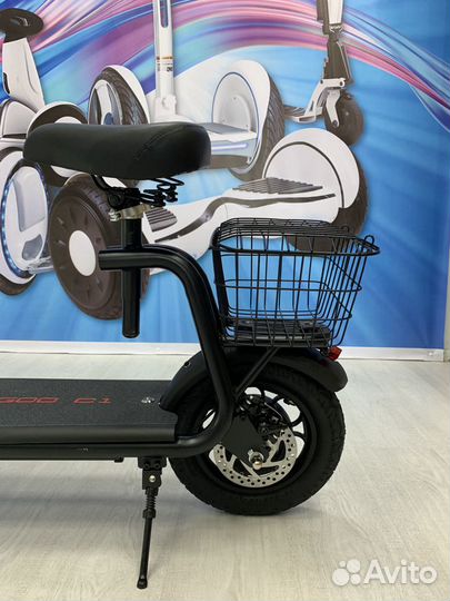 Электросамокат kugoo С1 Plus рестайлинг