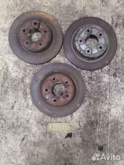 Диск тормозной задний Nissan X-Trail T32