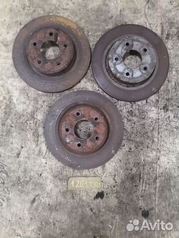 Диск тормозной задний Nissan X-Trail T32