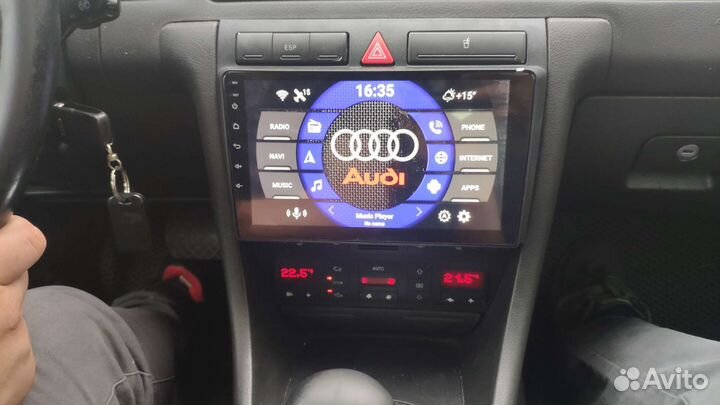 Автомагнитола Андроид