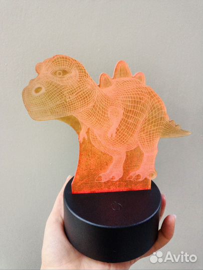 Ночник динозавр