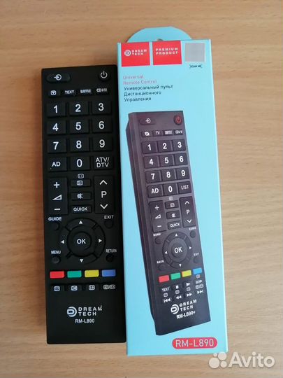 Пульт для телевизора Toshiba