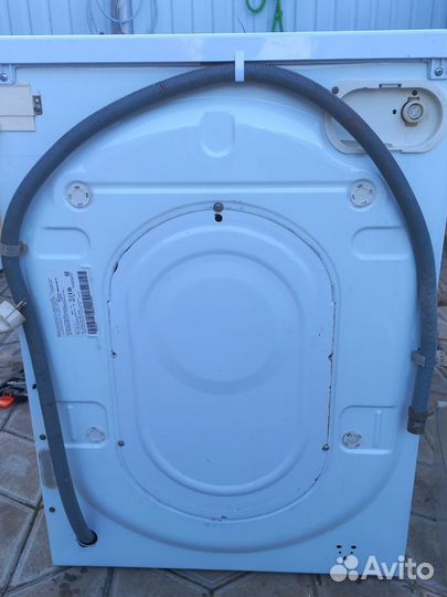 Стиральная машина бу hotpoint ariston 8 кг