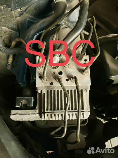Сброс (обнуление) SBC Mercedes W211, W219, R230