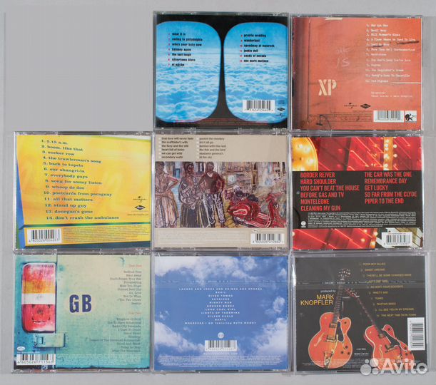 Cd компакт диски музыка