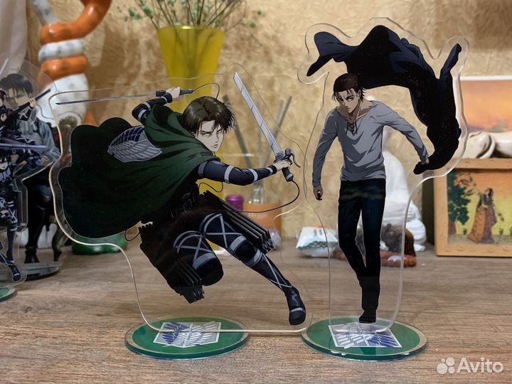 Акриловые фигурки аниме