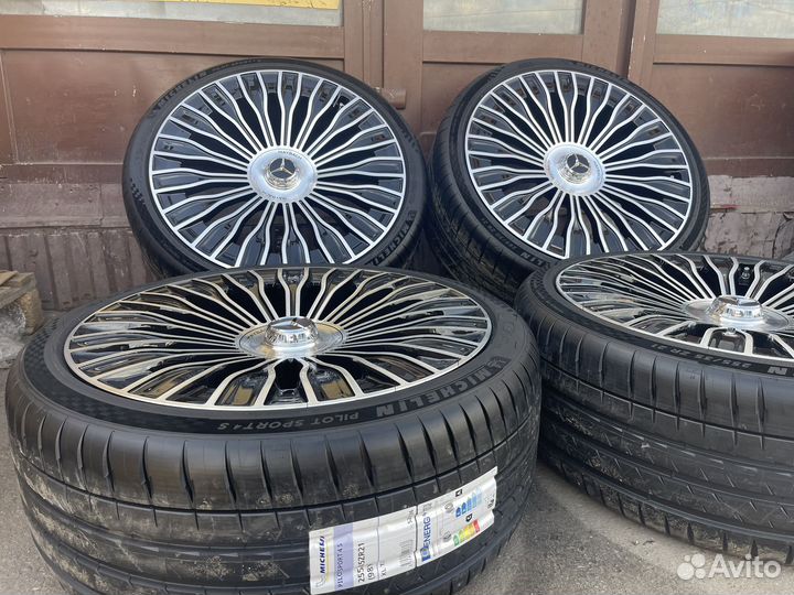 Кованые колеса для Mercedes S223,S222,W223 r21