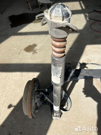 Амортизаторы задние volkswagen polo 6r0512011dg