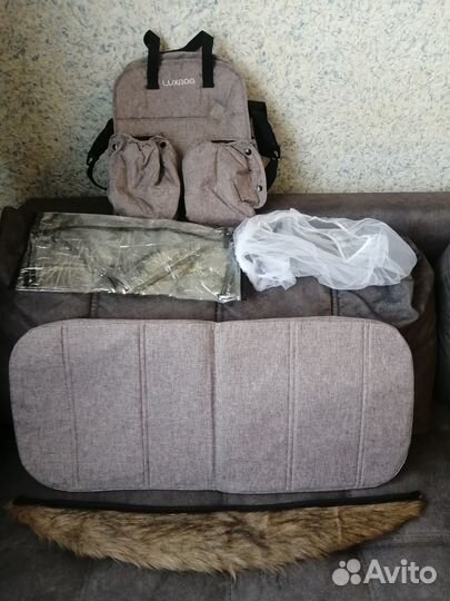 Коляска-Трансформер luxmom 555 новая2в1