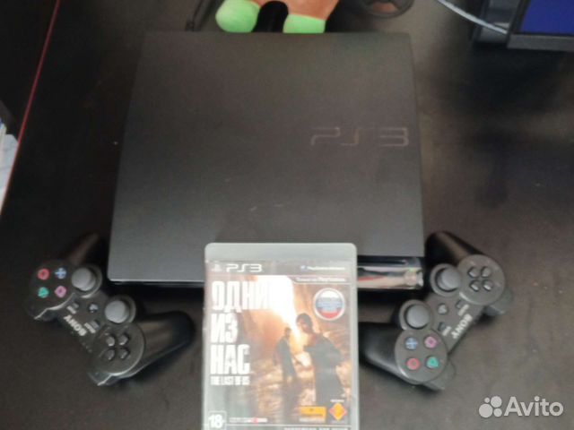 Sony PS3 slim. Много игр