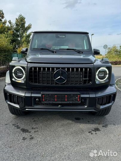 Mercedes-Benz G-класс AMG 4.0 AT, 2024, 50 км