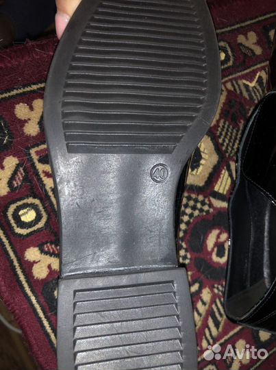 Туфли лакированные