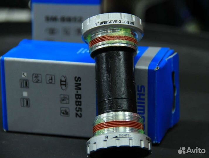 Шатуны каретка Prowheel claw hollowtech 2 bb52