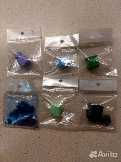 Краситель для воска 12 пакетов