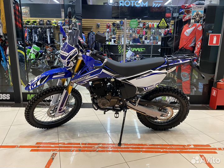 Regulmoto Sport-003 250 PR (c баланс. вал.) птс