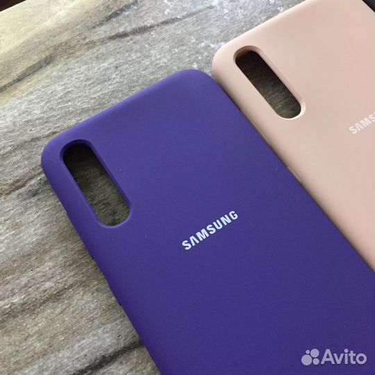 Чехол для Samsung A70 Silicone Cover