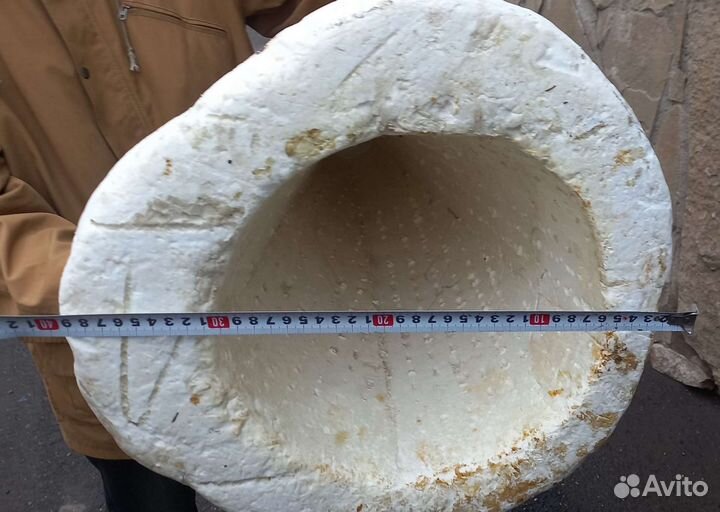 Дед мороз огромный СССР