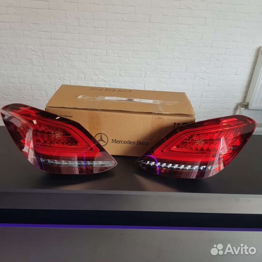 Фонари C 205 рестайлинг с 13по 22 год