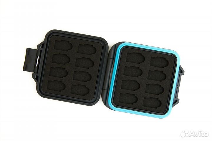 Чехол/Кейс JJC для MicroSD*16 карт