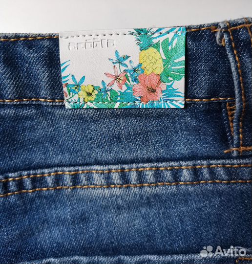 Джинсовые шорты acoola