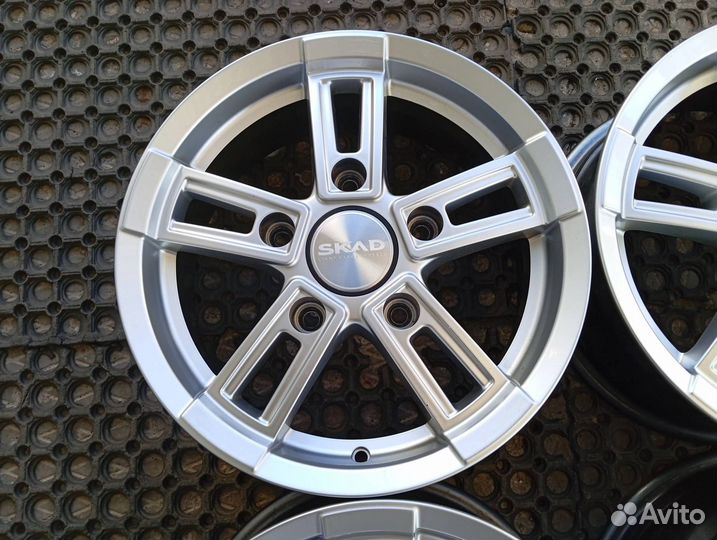 Диски R15 Chevrolet Niva 4x4 Vaz 2121 21213 4 шт