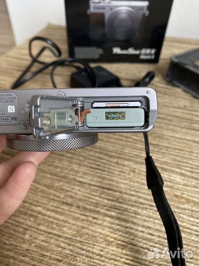 Фотоаппарат Canon PowerShot G9 X Mark II