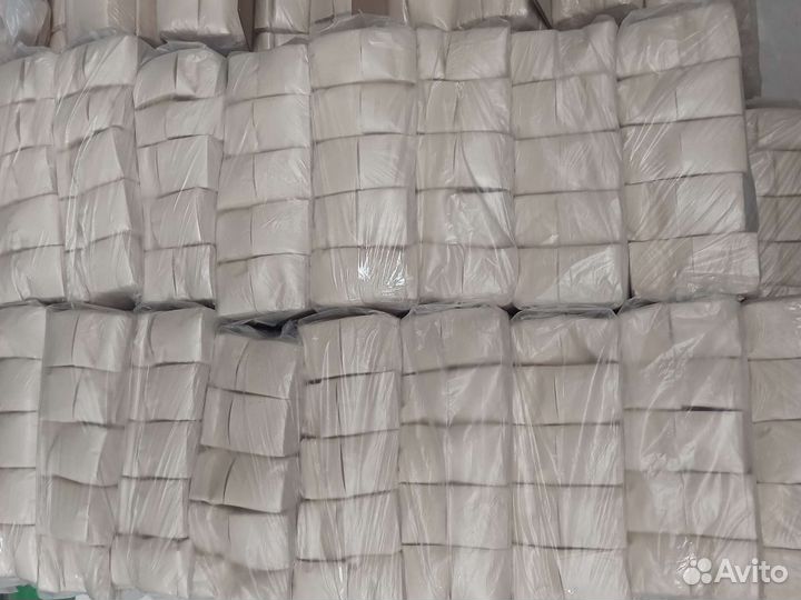 Салфетки бумажные 2слойные 4500листов