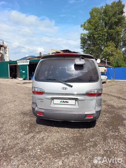 Hyundai Grand Starex, 2007