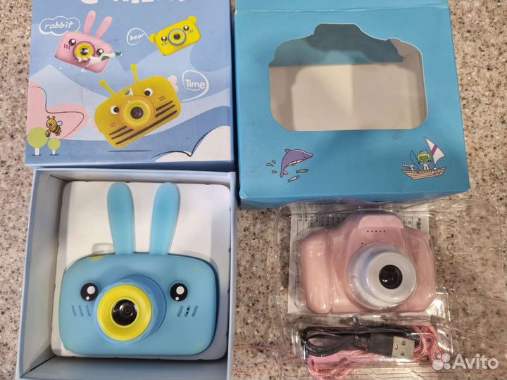Детский фотоаппарат