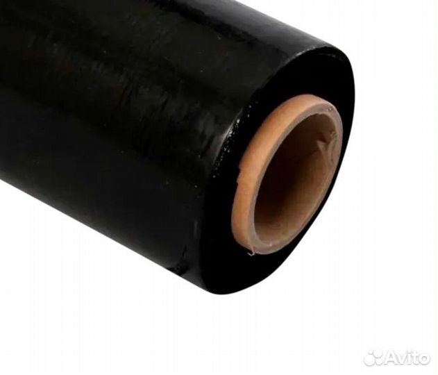 Пленка черная 150 мкм ширина 8м