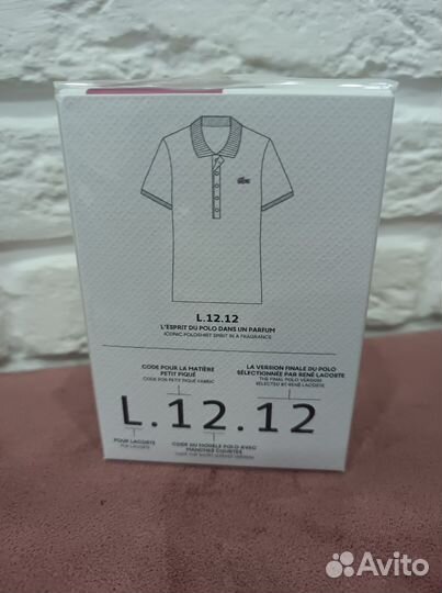 Lacoste L.12.12. Rose Eau Intense 35 ml
