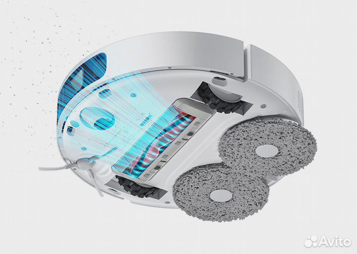 Робот-пылесос полотер Xiaomi Mijia 1S B116CN