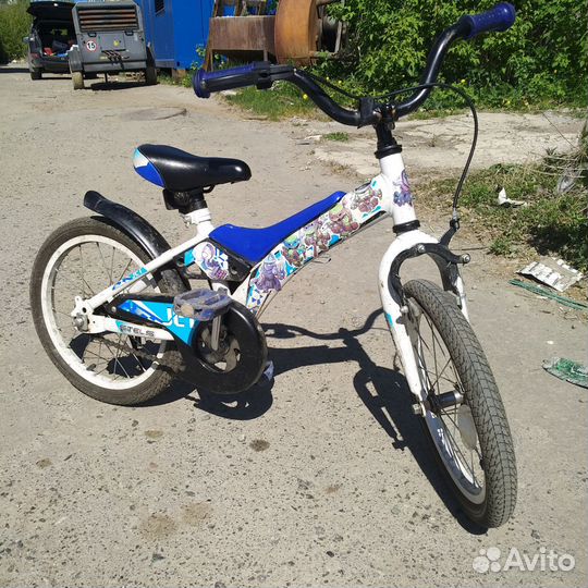 Детский велосипед stels 16