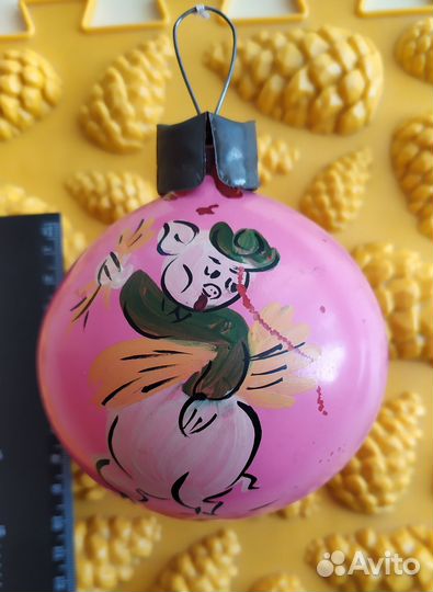 Новогодние игрушки СССР