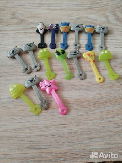 Скрепыши 3 вся коллекция