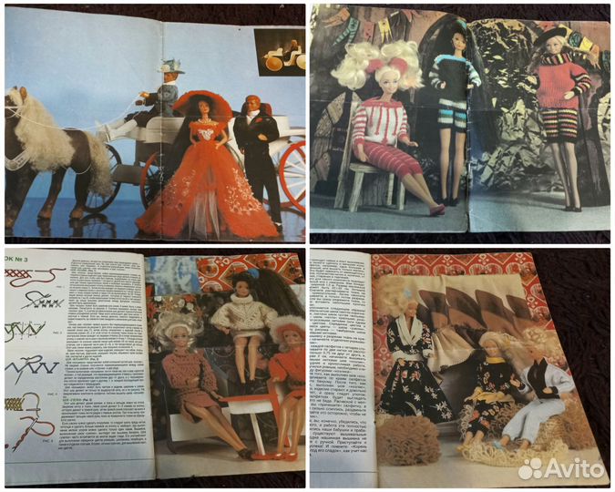 Журнал Лола с выкройками