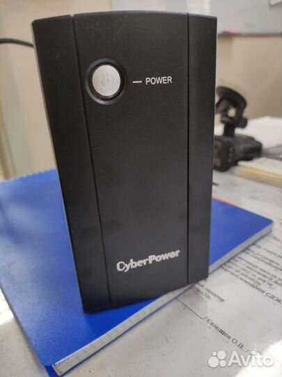 Ибп Cyber power UT450E не рабочий