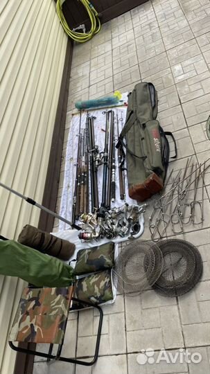 Рыболовные снасти б/у