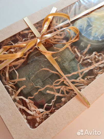 Мыло в подарочной упаковке