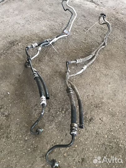 Трубка гидроуселителя руля Peugeot Citroen