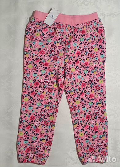 Штаны джоггеры Gap, 2т, 3т, 4т, новые
