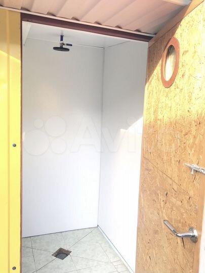 Дом 24,9 м² на участке 2 сот.