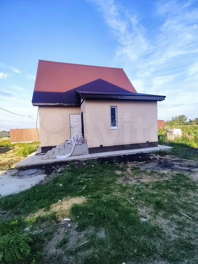 Дом 100 м² на участке 10 сот.