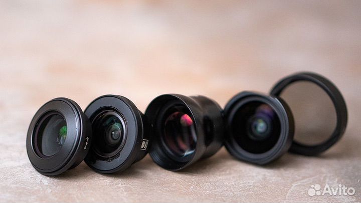 Sirui Pro lens Kit – оптика для смартфона